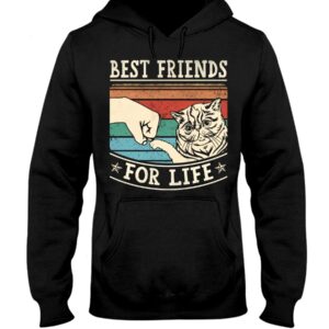 Adorable Gift Shirt for Cat Lovers - Best Friends For Life