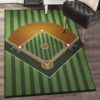 Baseball America Bedroom Rugs, Baseball Rug
