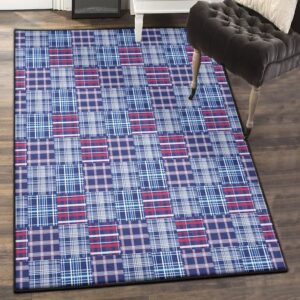Baseball America Dining Room Rug, Baseball Rug