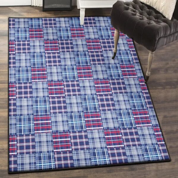 Baseball America Dining Room Rug, Baseball Rug