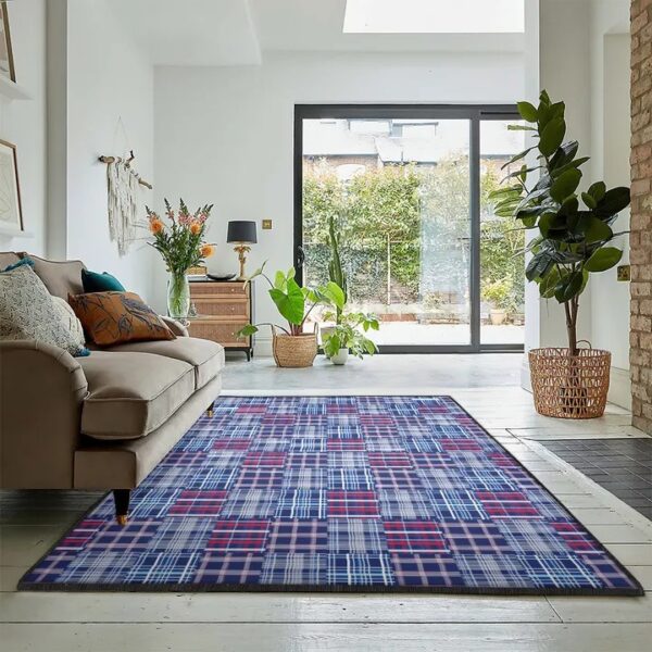 Baseball America Dining Room Rug, Baseball Rug