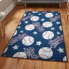 Baseball America Indoor Outdoor Carpet, Baseball Rug