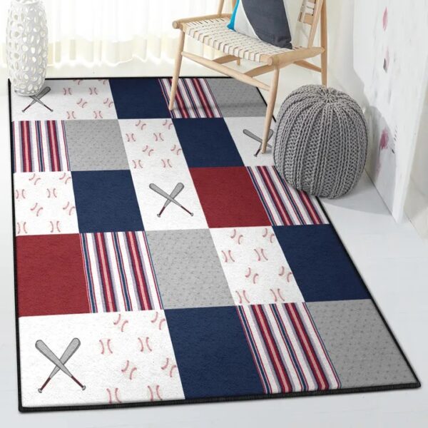 Baseball America Outdoor Carpet, Baseball Rug