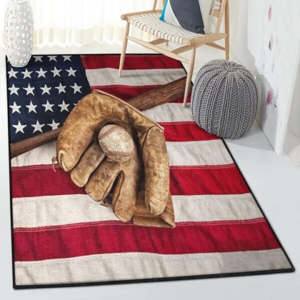Baseball Area Rugs, Baseball Rug