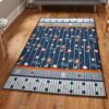 Baseball Bat Cool Rugs, Baseball Rug