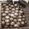 Baseball Carpets For Living Room, Baseball Rug