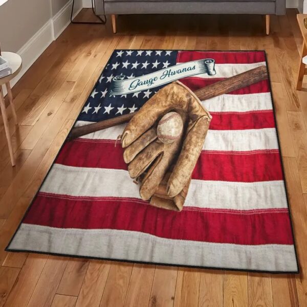 Baseball Cool Rugs, Baseball Rug