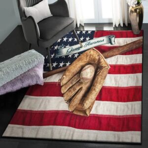 Baseball Cool Rugs, Baseball Rug