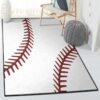 Baseball Outdoor Carpet, Baseball Rug