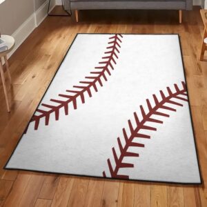 Baseball Outdoor Carpet, Baseball Rug