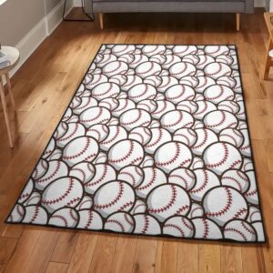 Baseball Rug, Baseball Gifts for Boys