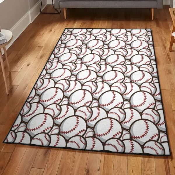 Baseball Rug, Baseball Gifts for Boys