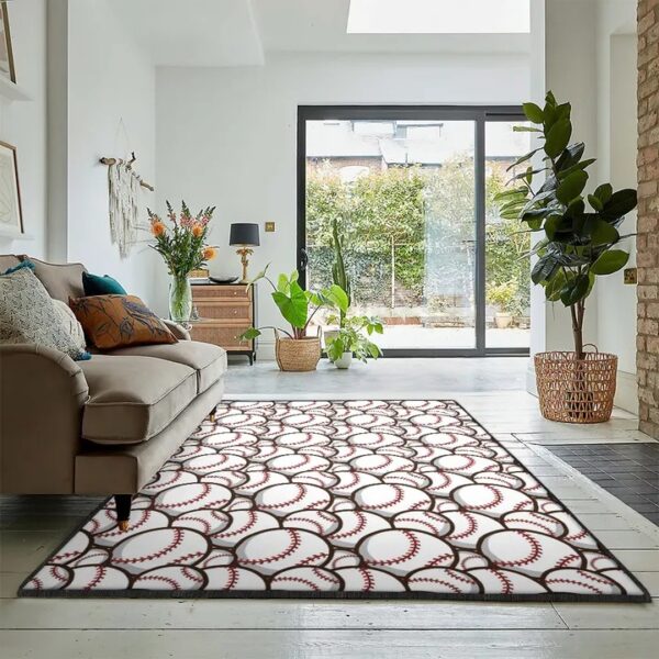 Baseball Rug, Baseball Gifts for Boys