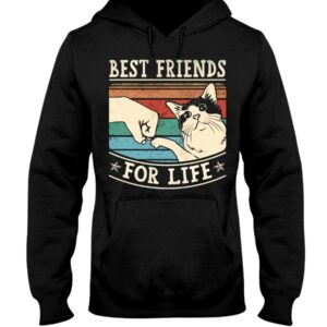 Cute Gift Shirt for Cat Lovers - Best Friends For Life