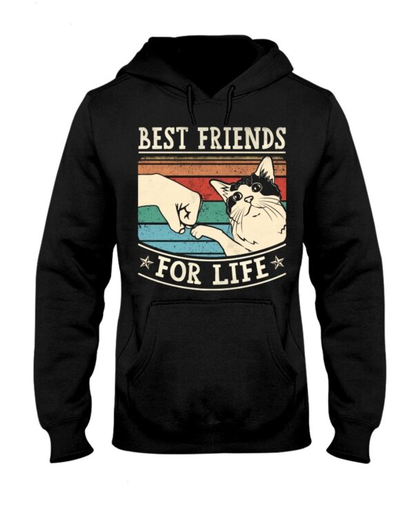 Cute Gift Shirt for Cat Lovers - Best Friends For Life