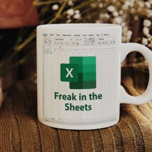Freak in the Sheets Accountant Boss Gift Mug - Funny and Unique Mug for the Boss