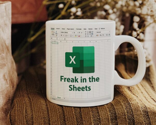Freak in the Sheets Accountant Boss Gift Mug - Funny and Unique Mug for the Boss