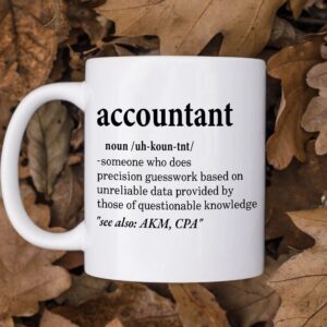Freak in the Sheets Accountant Boss Gift Mug - Funny and Unique Mug for the Boss
