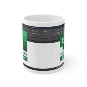 Freak in the Sheets Excel Mug - Funny Accountant Gift for Coworkers - Perfect Gift Idea