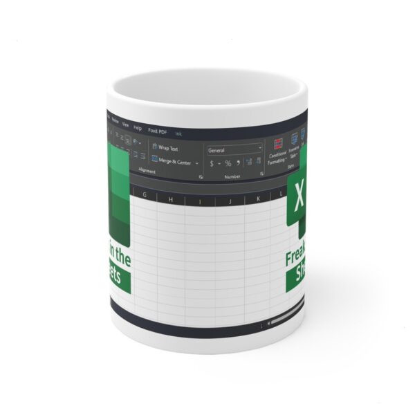 Freak in the Sheets Excel Mug - Funny Accountant Gift for Coworkers - Perfect Gift Idea