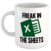 Freak in the Sheets Mug - Funny Accountant Mug - Perfect Gift for Coworkers and Friends