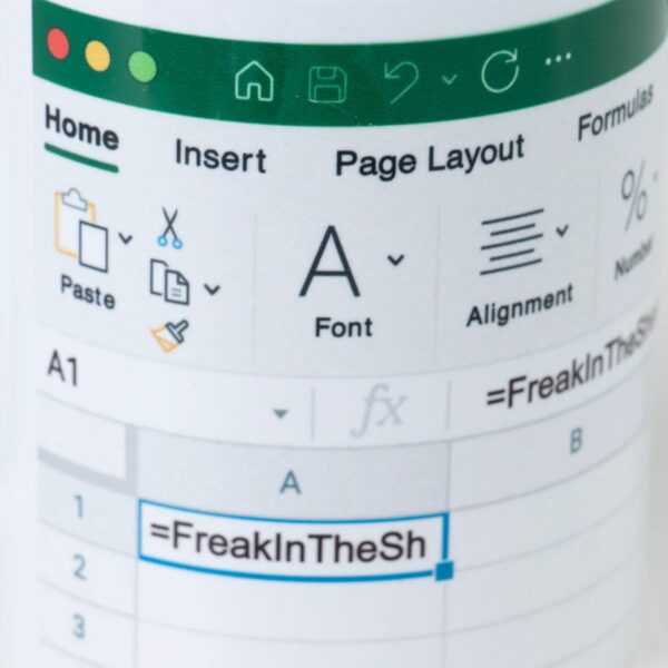 Freak in the Sheets Mug - Funny Coffee Mug for Excel Geeks and Accountants