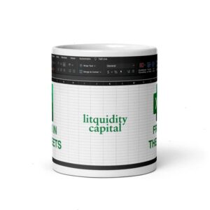 Freak in the Sheets Mug - Funny Gift for Spreadsheet Enthusiasts and Excel Wizards