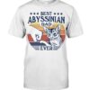 Gift Shirt for Cat Lovers - Best Abyssinian Dad Ever