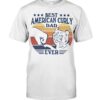 Gift Shirt for Cat Lovers - Best American Curly Dad Ever