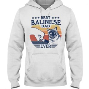 Gift Shirt for Cat Lovers - Best Balinese Dad Ever