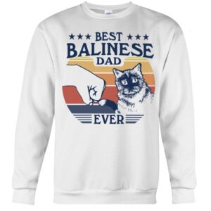 Gift Shirt for Cat Lovers - Best Balinese Dad Ever
