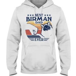 Gift Shirt for Cat Lovers - Best Birman Dad Ever