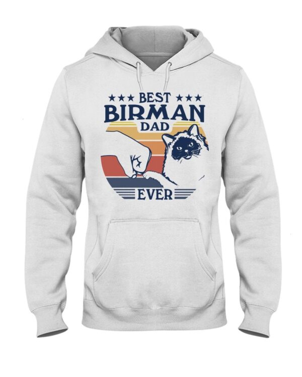 Gift Shirt for Cat Lovers - Best Birman Dad Ever