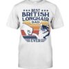 Gift Shirt for Cat Lovers - Best British Longhair Dad Ever