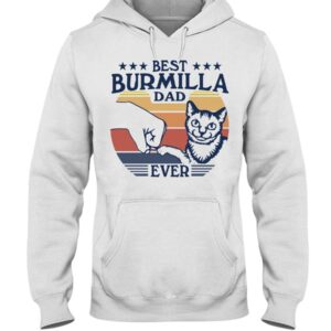 Gift Shirt for Cat Lovers - Best Burmilla Dad Ever