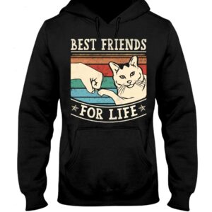 Gift Shirt for Cat Lovers - Best Friends For Life Gifts For Cat Lovers