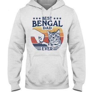 Gift Shirt for Cat Lovers - Bets Bengal Dad Ever