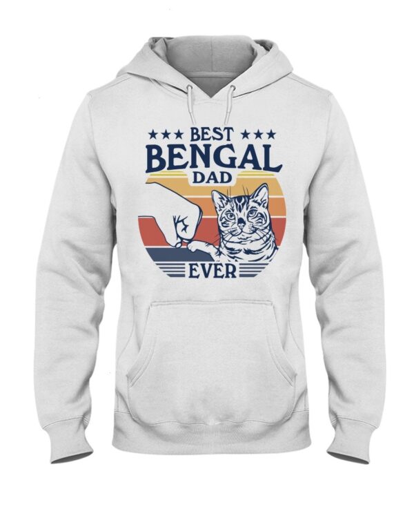 Gift Shirt for Cat Lovers - Bets Bengal Dad Ever