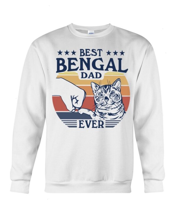 Gift Shirt for Cat Lovers - Bets Bengal Dad Ever