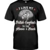 Gift Shirt for Cat Lovers - I Love My Brittish Longhair To The Moon & Back