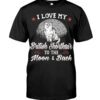 Gift Shirt for Cat Lovers - I Love My Brittish Shorthair To The Moon & Back