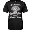 Gift Shirt for Cat Lovers - I Love My Egyptian Mau To The Moon & Back