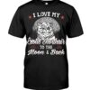 Gift Shirt for Cat Lovers - I Love My Exotic Shorthair To The Moon & Back