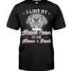Gift Shirt for Cat Lovers - I Love My Maine Coon To The Moon & Back