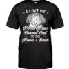 Gift Shirt for Cat Lovers - I Love My Norwegian Forest Cat To The Moon & Back