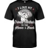 Gift Shirt for Cat Lovers - I Love My Oriental Shorthair To The Moon & Back
