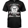 Gift Shirt for Cat Lovers - I Love My Persian To The Moon & Back