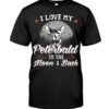Gift Shirt for Cat Lovers - I Love My Peterbald To The Moon & Back