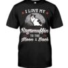 Gift Shirt for Cat Lovers - I Love My Ragamuffin To The Moon & Back
