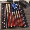 Home Run Kitchen Rugs, American Flag Baseball Rug